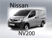 Nissan NV200 Nav image