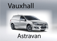 Vauxhall Van Roof Racks, Choose  Roof Racks for a Vauxhall Astravan