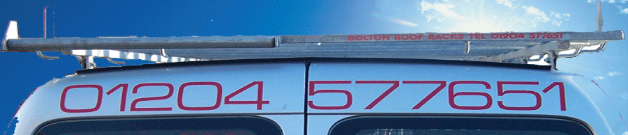 Bolton Roof Racks Van